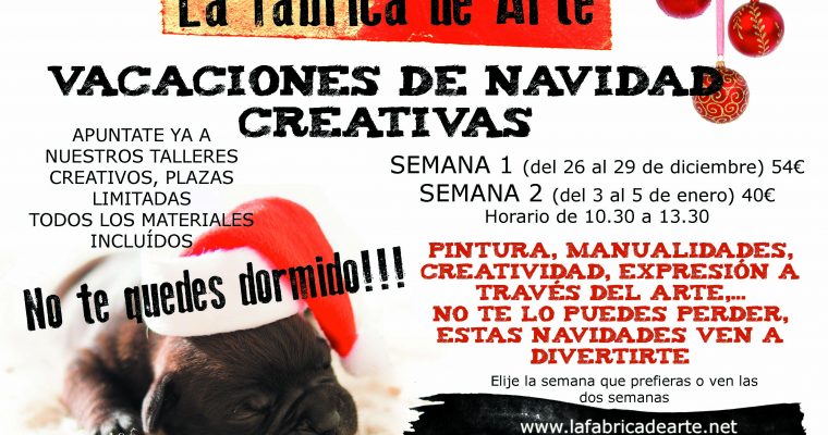 VACACIONES DE NAVIDAD CREATIVAS