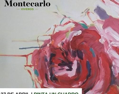 Pinta un cuadro con Viveros Montecarlo