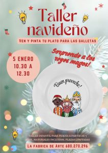 plato navidad