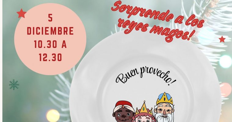 Taller creativo para los reyes magos