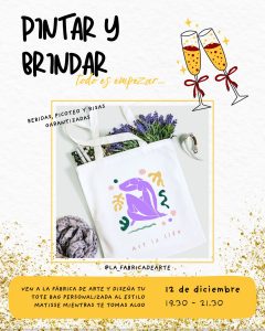 pintar y brindar 2025